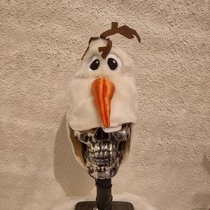 Olaf Hat Winter Frozen White One Size fits Most